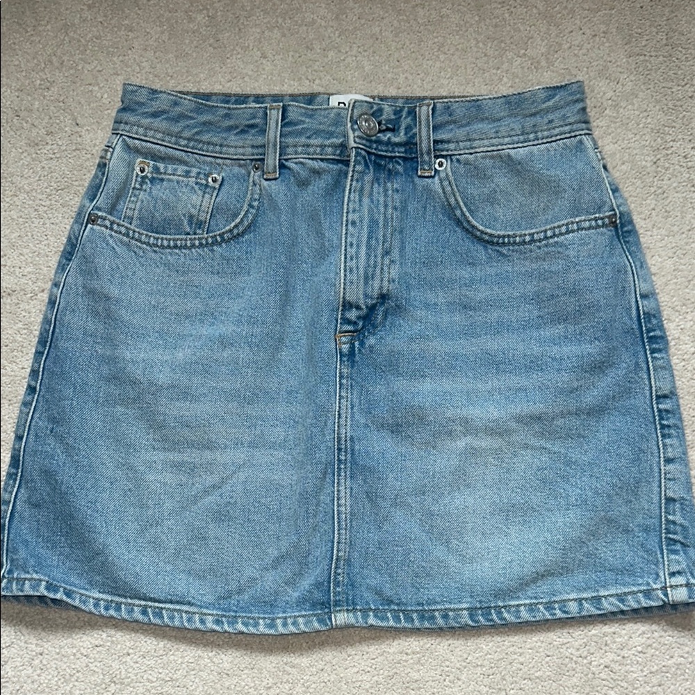 Urban Outfitters BDG Denim Blue Women's Mini Skirt